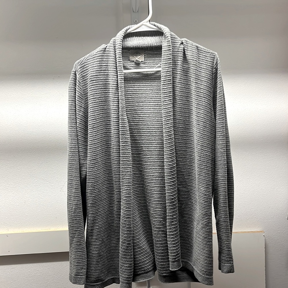 Grey Cardigan